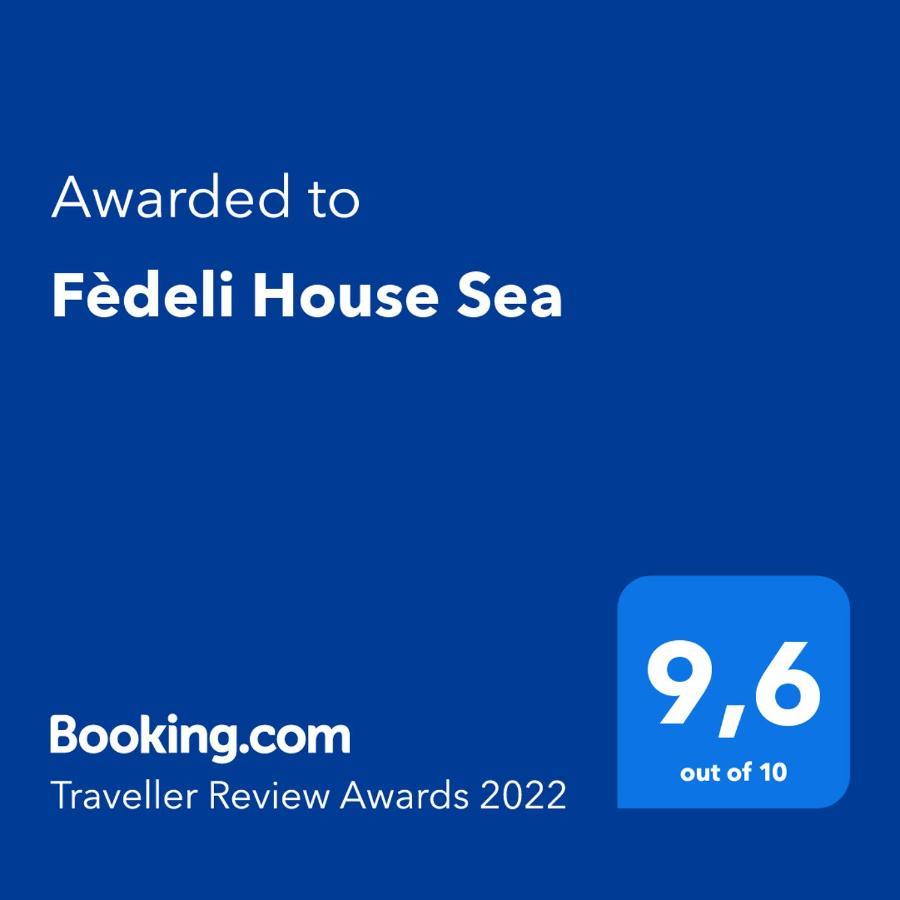 Fedeli House Sea Villa Lido di Noto Luaran gambar